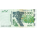 P717Kb Senegal - 5000 Francs Year 2004